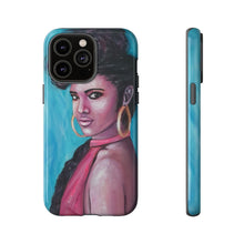 Load image into Gallery viewer, Girl On Fire - TOUGH PHONE CASES for Samsung &amp; iPhones - by Kerry Sandhu Art
