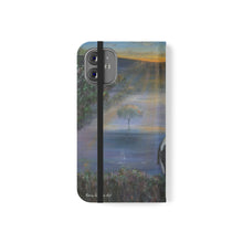 Load image into Gallery viewer, Morning Has Broken - PHONE CASE WALLET - by Kerry Sandhu Art
