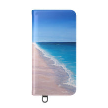 Load image into Gallery viewer, Pure Shores - PHONE CASE WALLET for Samsung &amp; iPhones - by Kerry Sandhu Art
