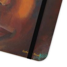 Load image into Gallery viewer, Gather the Hands - PHONE CASE WALLET - by Kerry Sandhu Art
