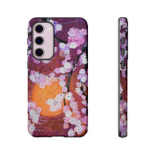 Load image into Gallery viewer, Cherry Blossom - TOUGH PHONE CASES for Samsung &amp; iPhones - by Kerry Sandhu Art
