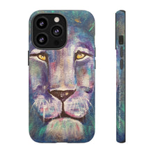 Load image into Gallery viewer, Never Gonna Give You Up - TOUGH PHONE CASES for Samsung &amp; iPhones - by Kerry Sandhu Art

