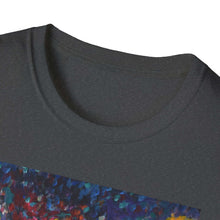 Load image into Gallery viewer, T-Shirt made from very soft materials, no side seams. Feels like bliss to wear! Many designs by Kerry Sandhu Art
