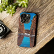 Load image into Gallery viewer, Secure, stylish, dual layer, impact resistant phone case. 45 models Glossy/Matte. Many artworks to choose by Kerry Sandhu Art
