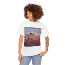 Load image into Gallery viewer, Benedictus - Unisex HEAVY COTTON TEE - by Kerry Sandhu Art
