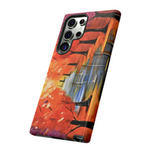 Load image into Gallery viewer, Autumn Leaves - TOUGH PHONE CASES for Samsung &amp; iPhones - by Kerry Sandhu Art
