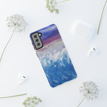 Load image into Gallery viewer, I Sat By The Ocean - TOUGH PHONE CASES for Samsung &amp; iPhones - by Kerry Sandhu Art
