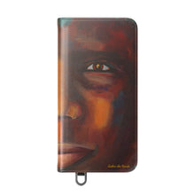 Load image into Gallery viewer, Gather the Hands - PHONE CASE WALLET - by Kerry Sandhu Art

