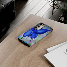 Load image into Gallery viewer, Butterfly - TOUGH PHONE CASES for Samsung &amp; iPhones - by Kerry Sandhu Art
