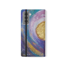 Load image into Gallery viewer, Flower of Gratitude - PHONE CASE WALLET - by Kerry Sandhu Art

