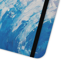 Load image into Gallery viewer, I Sat By the Ocean - PHONE CASE WALLET - by Kerry Sandhu Art
