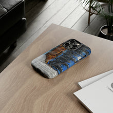 Load image into Gallery viewer, Secure, stylish, dual layer, impact resistant phone case. 45 models Glossy/Matte. Many artworks to choose by Kerry Sandhu Art
