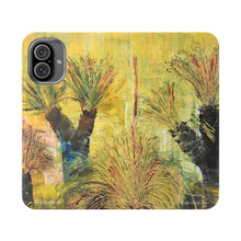 Load image into Gallery viewer, Rustic Grass Tree - PHONE CASE WALLET - by Kerry Sandhu Art

