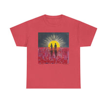 Load image into Gallery viewer, Freedom Called - Unisex HEAVY COTTON TEE - by Kerry Sandhu Art
