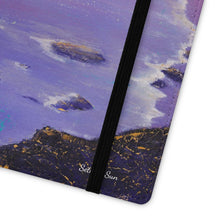 Load image into Gallery viewer, Setting Sun - PHONE CASE WALLET for Samsung &amp; iPhones - by Kerry Sandhu Art
