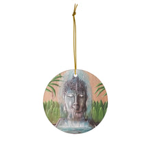 Load image into Gallery viewer, Tranquility - CERAMIC ORNAMENT - Designed from Original Artwork
