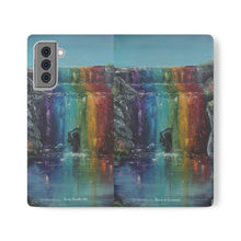 Load image into Gallery viewer, Return to Innocence - PHONE CASE WALLET - by Kerry Sandhu Art

