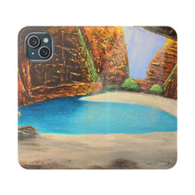 Load image into Gallery viewer, Colossal - PHONE CASE WALLET for Samsung &amp; iPhones - by Kerry Sandhu Art
