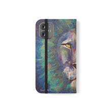 Load image into Gallery viewer, Never Gonna Give You Up - PHONE CASE WALLET - by Kerry Sandhu Art
