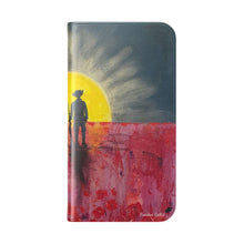 Load image into Gallery viewer, Freedom Called - PHONE CASE WALLET - by Kerry Sandhu Art
