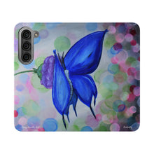 Load image into Gallery viewer, Butterfly - PHONE CASE WALLET for Samsung &amp; iPhones - by Kerry Sandhu Art
