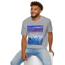 Load image into Gallery viewer, T-Shirt made from very soft materials, no side seams. Feels like bliss to wear! Many designs by Kerry Sandhu Art
