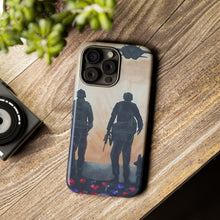 Load image into Gallery viewer, The Dust of Uruzgan - TOUGH PHONE CASES for Samsung &amp; iPhones - by Kerry Sandhu Art
