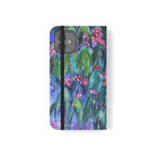 Load image into Gallery viewer, Rustic Flowering Gum - PHONE CASE WALLET - by Kerry Sandhu Art
