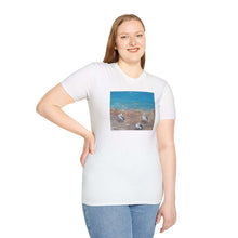 Load image into Gallery viewer, T-Shirt made from very soft materials, no side seams. Feels like bliss to wear! Many designs by Kerry Sandhu Art
