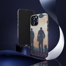 Load image into Gallery viewer, The Dust of Uruzgan - TOUGH PHONE CASES for Samsung &amp; iPhones - by Kerry Sandhu Art
