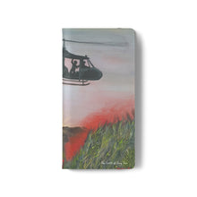 Load image into Gallery viewer, The Battle of Long Tan - PHONE CASE WALLET - by Kerry Sandhu Art
