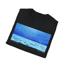 Load image into Gallery viewer, T-Shirt made from very soft materials, no side seams. Feels like bliss to wear! Many designs by Kerry Sandhu Art
