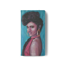 Load image into Gallery viewer, Girl On Fire - PHONE CASE WALLET - by Kerry Sandhu Art
