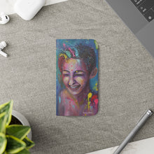 Load image into Gallery viewer, Raining Glitter - PHONE CASE WALLET for Samsung &amp; iPhones - by Kerry Sandhu Art
