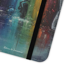 Load image into Gallery viewer, Return to Innocence - PHONE CASE WALLET - by Kerry Sandhu Art
