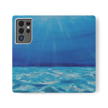 Load image into Gallery viewer, The Sound of Silence - PHONE CASE WALLET - by Kerry Sandhu Art
