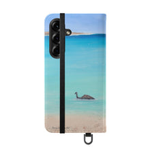 Load image into Gallery viewer, Surfin&#39; Bird - PHONE CASE WALLET for Samsung &amp; iPhones - by Kerry Sandhu Art
