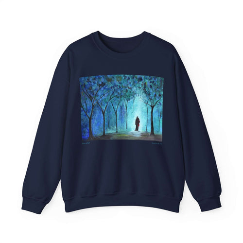 Sweatshirt 50/50 Cotton/Polyester, Medium-heavy fabric, Loose fit, true to size, Original art designs by Kerry Sandhu Art