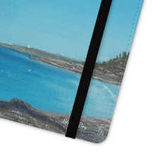 Load image into Gallery viewer, Storm Boy - PHONE CASE WALLET for Samsung &amp; iPhones - by Kerry Sandhu Art
