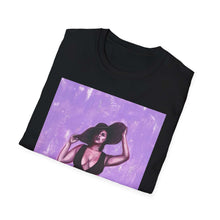 Load image into Gallery viewer, T-Shirt made from very soft materials, no side seams. Feels like bliss to wear! Many designs by Kerry Sandhu Art
