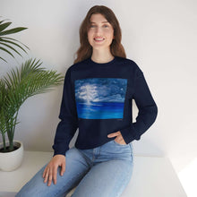 Load image into Gallery viewer, Sweatshirt 50/50 Cotton/Polyester, Medium-heavy fabric, Loose fit, true to size, Original art designs by Kerry Sandhu Art
