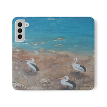 Load image into Gallery viewer, Nothing Else Matters - PHONE CASE WALLET - by Kerry Sandhu Art
