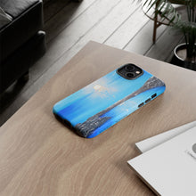 Load image into Gallery viewer, My Island Home - TOUGH PHONE CASES for Samsung &amp; iPhones - by Kerry Sandhu Art
