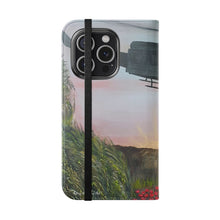 Load image into Gallery viewer, The Battle of Long Tan - PHONE CASE WALLET - by Kerry Sandhu Art
