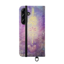 Load image into Gallery viewer, This Is It (Your Soul) - PHONE CASE WALLET - by Kerry Sandhu Art
