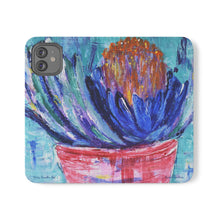 Load image into Gallery viewer, Rustic Banksia - PHONE CASE WALLET for Samsung &amp; iPhones - by Kerry Sandhu Art
