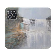 Load image into Gallery viewer, It&#39;s A Kind of Magic - PHONE CASE WALLET - by Kerry Sandhu Art
