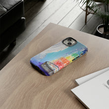 Load image into Gallery viewer, Secure, stylish, dual layer, impact resistant phone case. 45 models Glossy/Matte. Many artworks to choose by Kerry Sandhu Art

