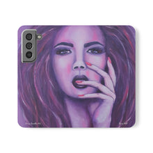 Load image into Gallery viewer, Raise Hell - PHONE CASE WALLET for Samsung &amp; iPhones - by Kerry Sandhu Art
