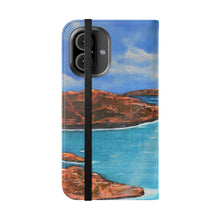Load image into Gallery viewer, I Am a River - PHONE CASE WALLET for Samsung &amp; iPhones - by Kerry Sandhu Art
